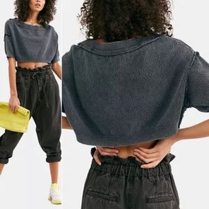 Free People Sand Castle Sweater